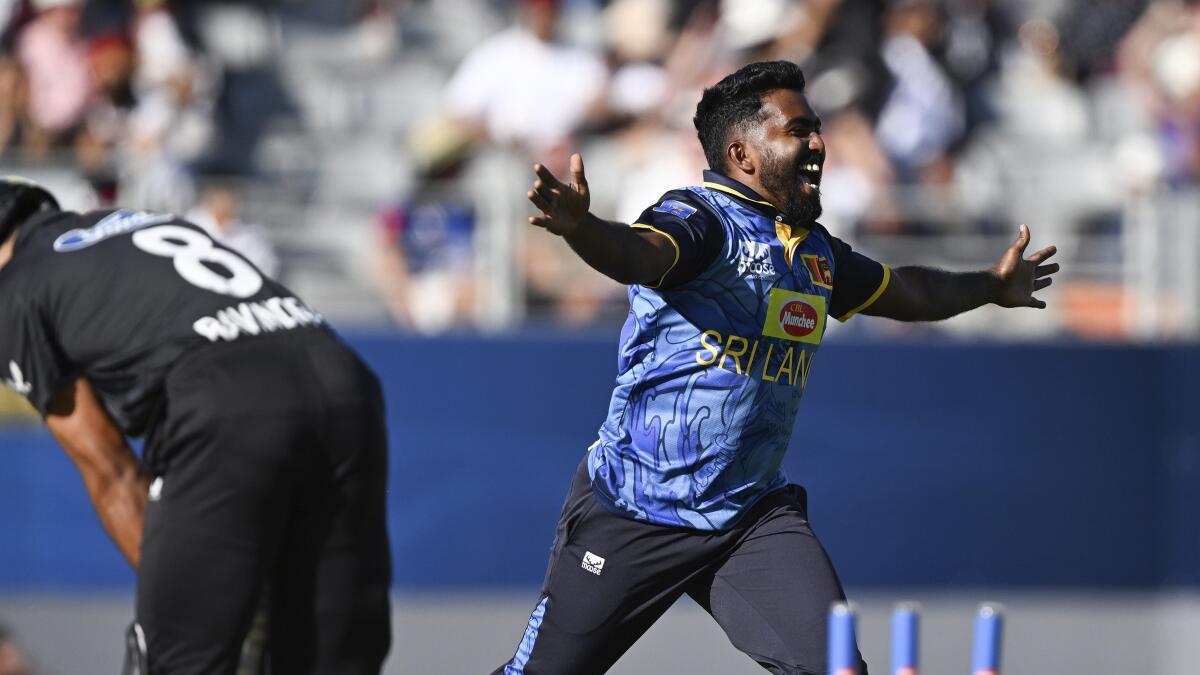 NZ vs SL 3rd ODI: Bowlers help Sri Lanka thrash New Zealand by 140 runs for consolation win